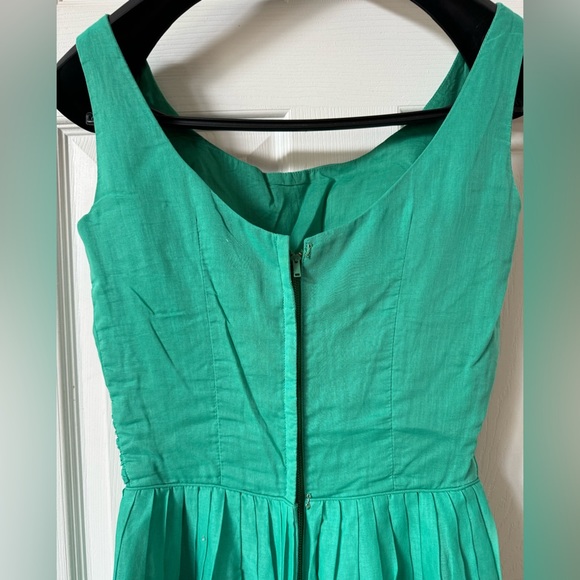 Vintage party dress in a seafoam green xs - Picture 3 of 5